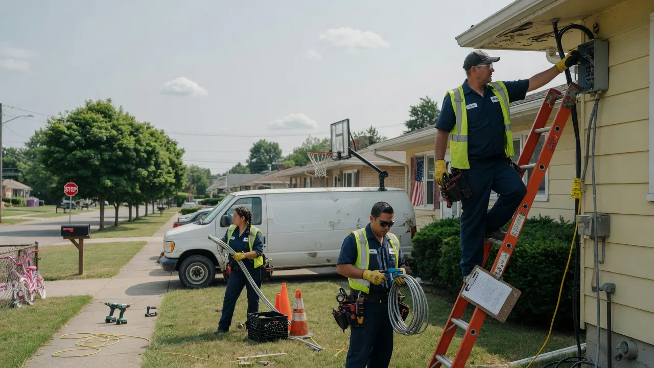 Licensed Electrician in Wonewoc, WI near me