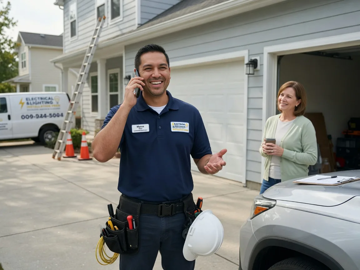 Licensed Electrician Wonewoc, WI FAQs